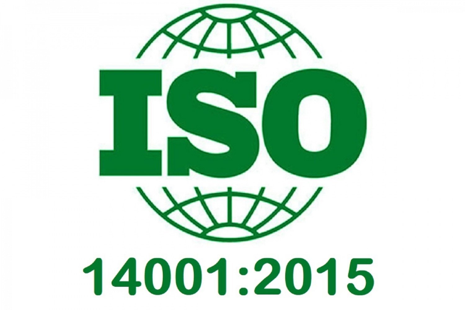 ISO 14001:2015 Environmental Management System certification logo