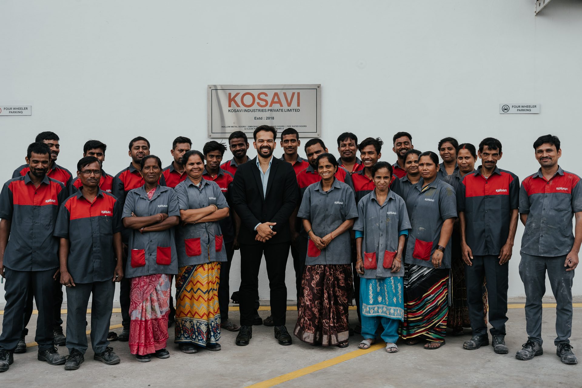 Kosavi Industries manufacturing facility