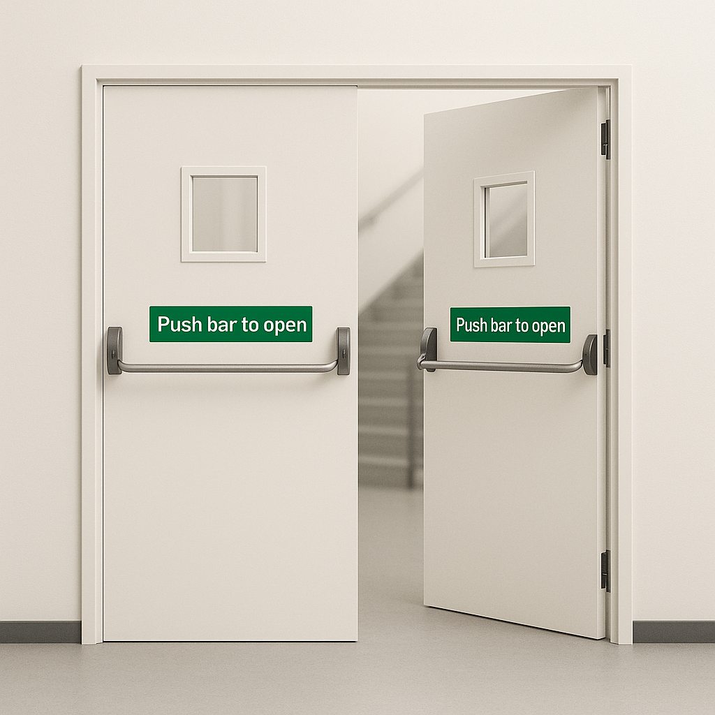 Fire Rated Steel Doors