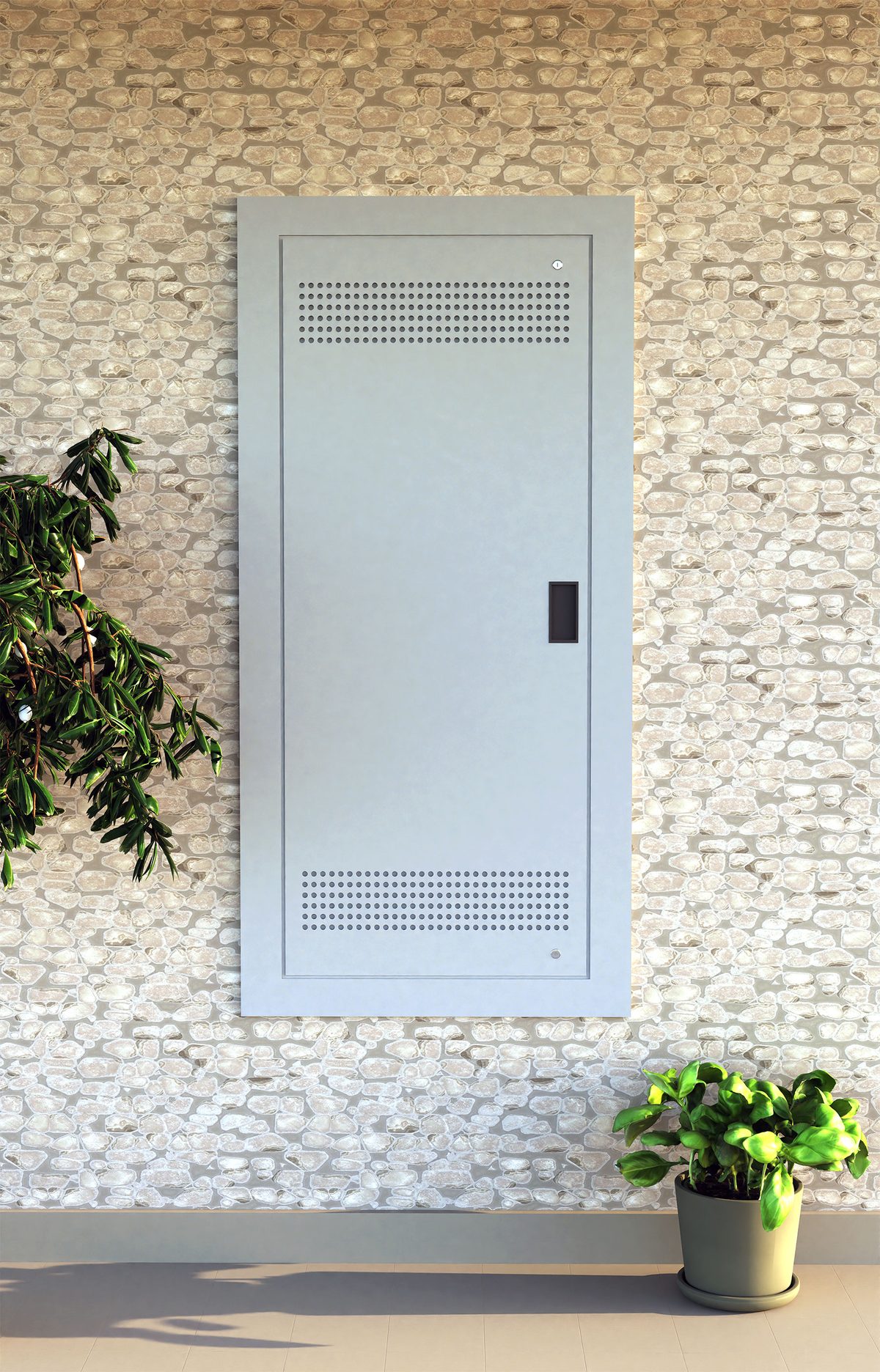 Electrical Shaft Door