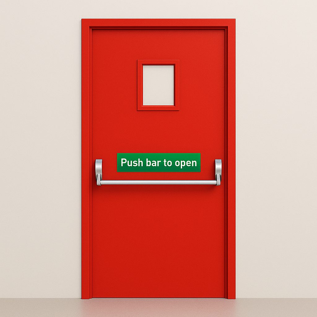 Fire Rated Steel Door