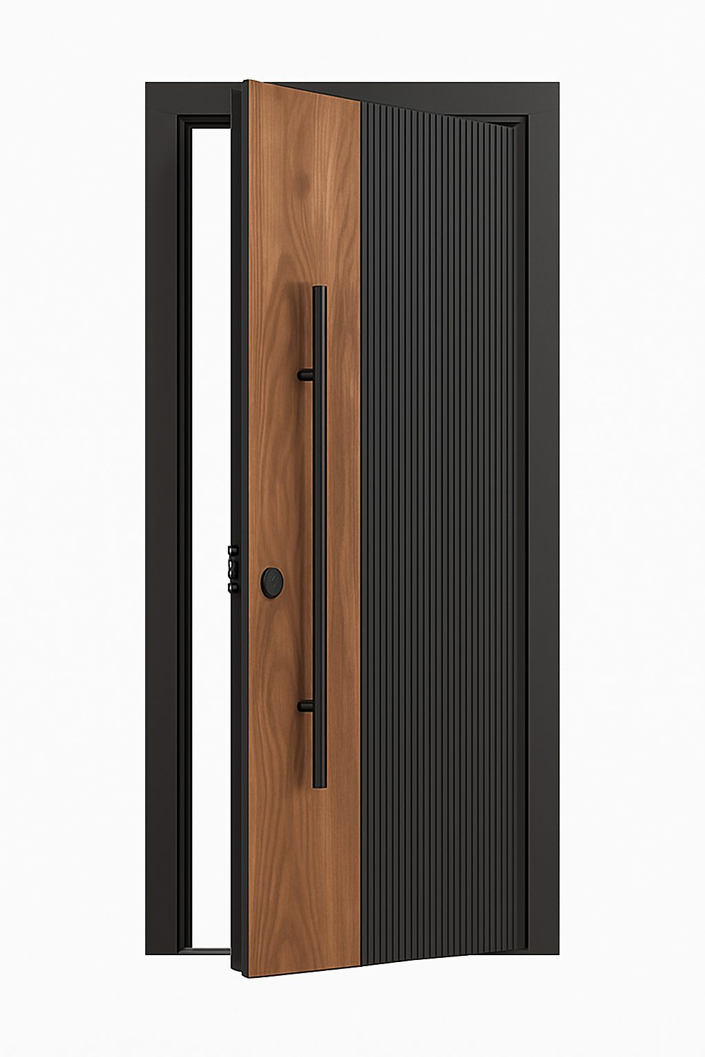 Kosavi Designer Steel Door