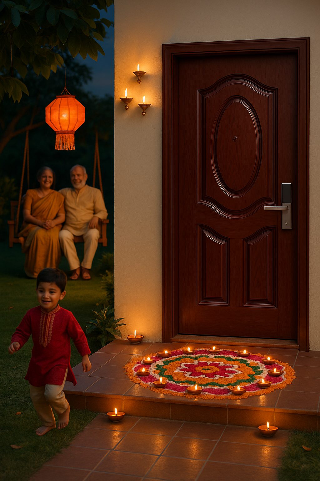 Kosavi Residential Door
