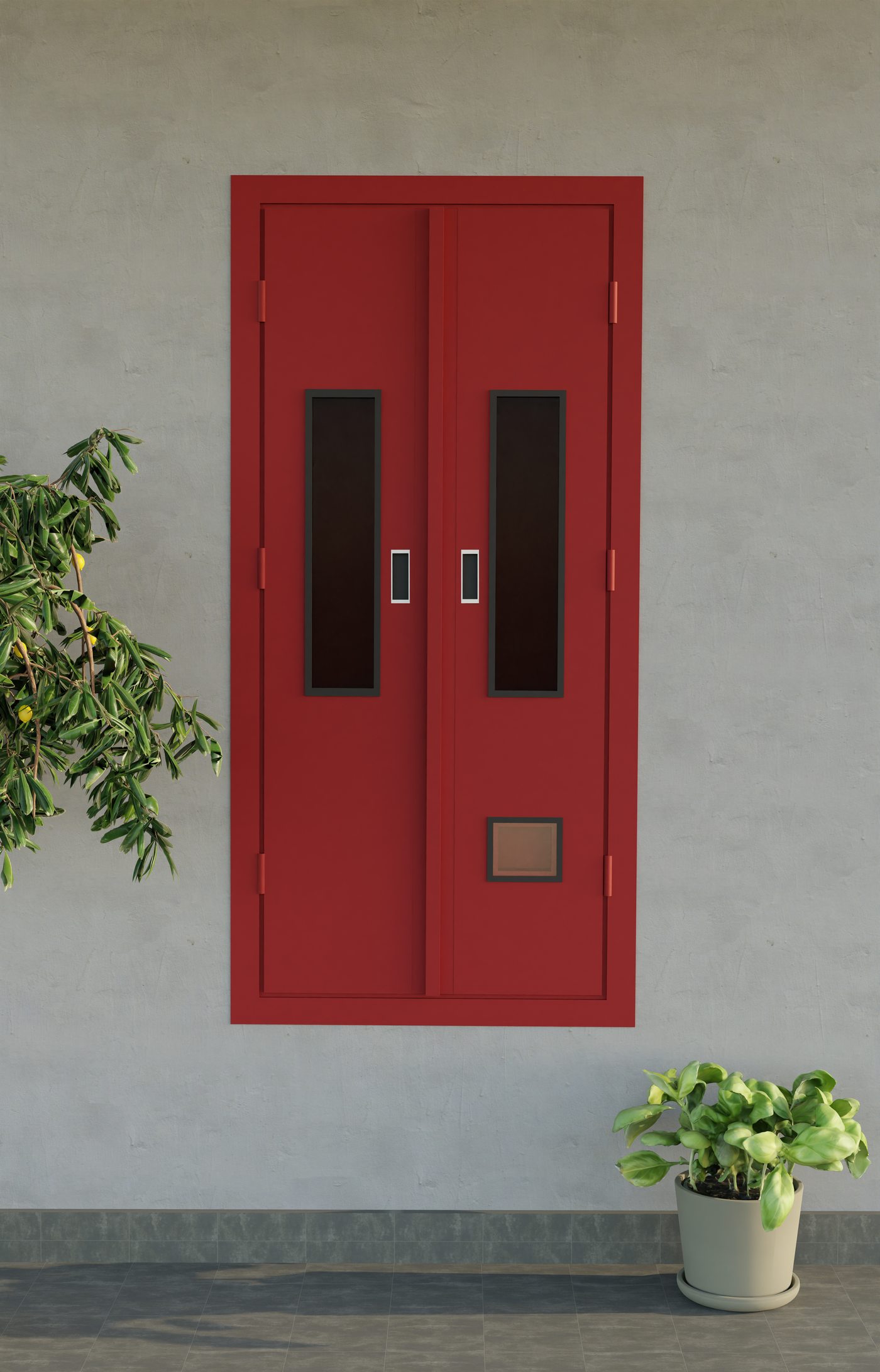 Shaft and Duct Doors